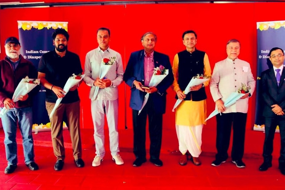 Shashi Tharoor as head of MPs team arrives in Guyana on post-Operation Sindoor anti-terrorism mission