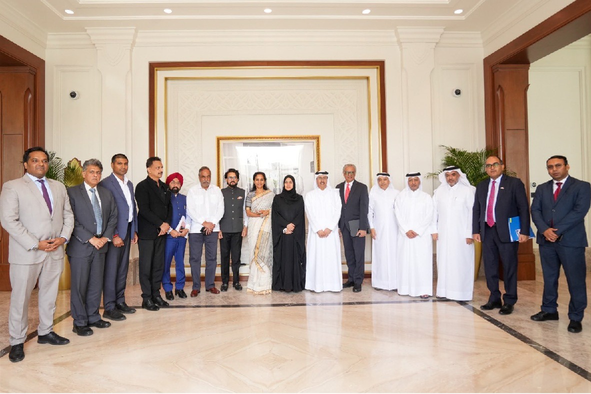 India can't be subjected to proxy war by Pak: Manish Tiwari after talks with Qatar's Shura Council