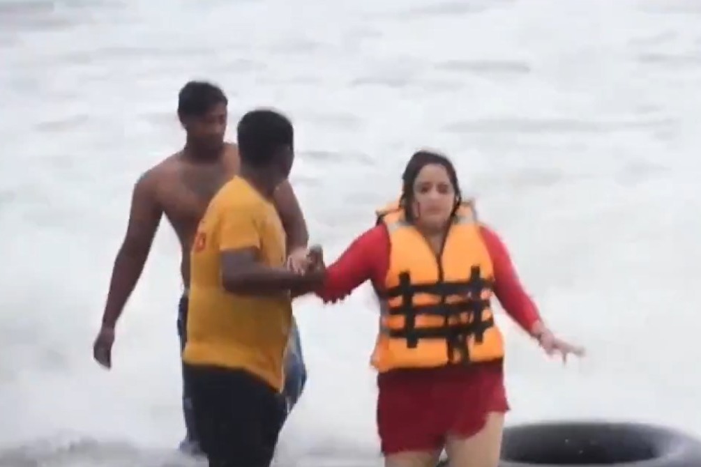 Ganguly's Brother's Family Narrowly Escapes Major Accident as Speedboat Capsizes in Puri