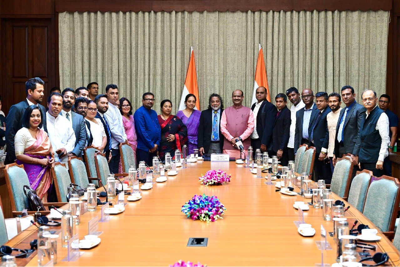 Terrorism biggest threat to civilisation and human development: Om Birla