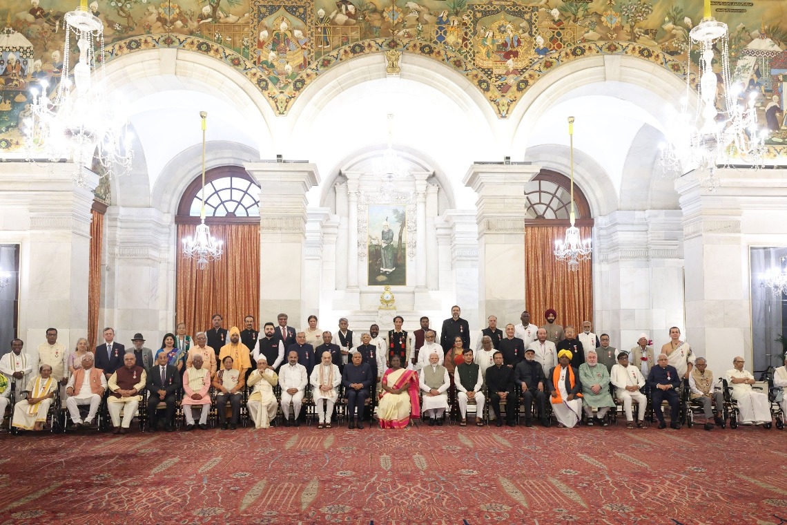 ‘Deeply motivating’: PM Modi on life journeys of Padma awardees