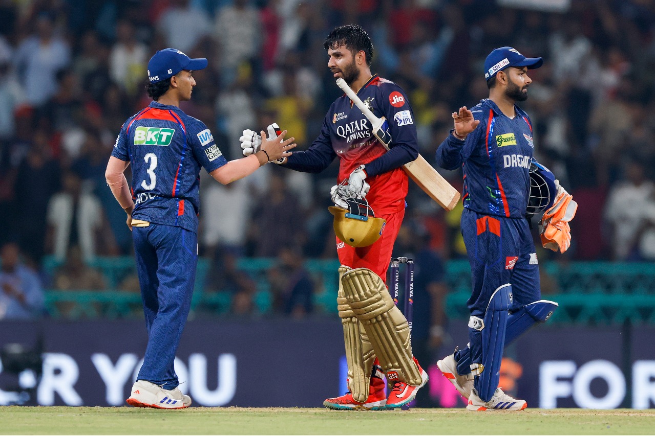 IPL 2025: Jitesh Sharma's 85-run blitz tops Pant's ton as RCB beat LSG, finish second in table