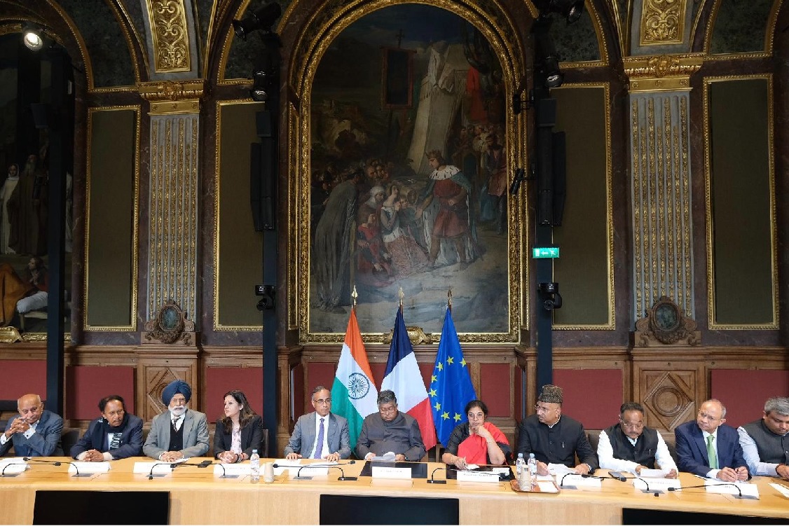 French Senators meet Ravi Shankar Prasad-led delegation, reaffirm solidarity with India's fight against terror