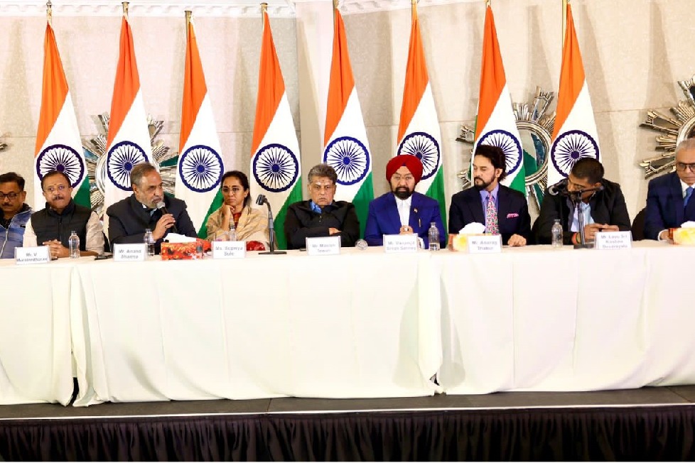 Op Sindoor Outreach: Supriya Sule led delegation meets Indian diaspora in South Africa