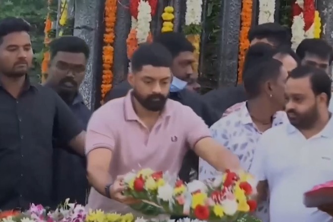 Tributes paid to NTR on his 102nd birth anniversary