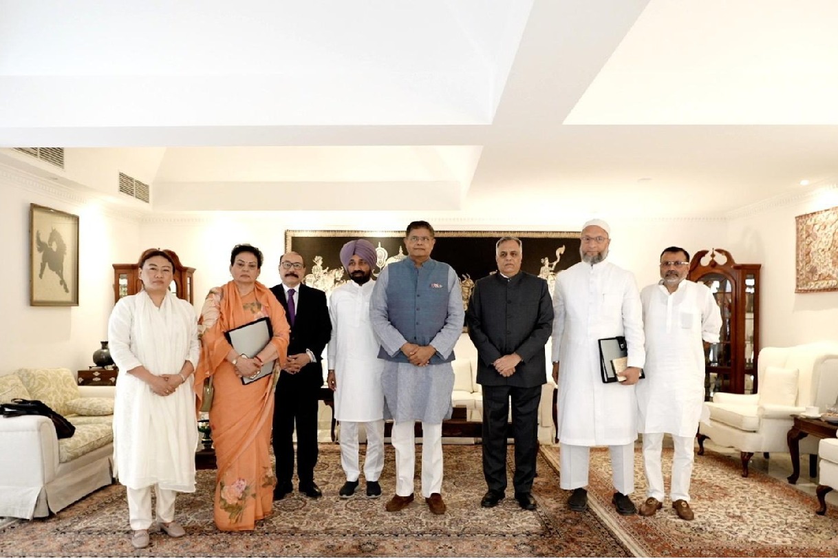 Baijayant Panda-led delegation in Saudi Arabia, to convey India's stance against terrorism