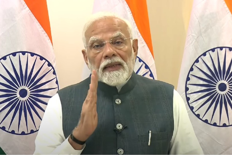 Op Sindoor befitting blow to terrorism, Pak exposed before the world: PM Modi