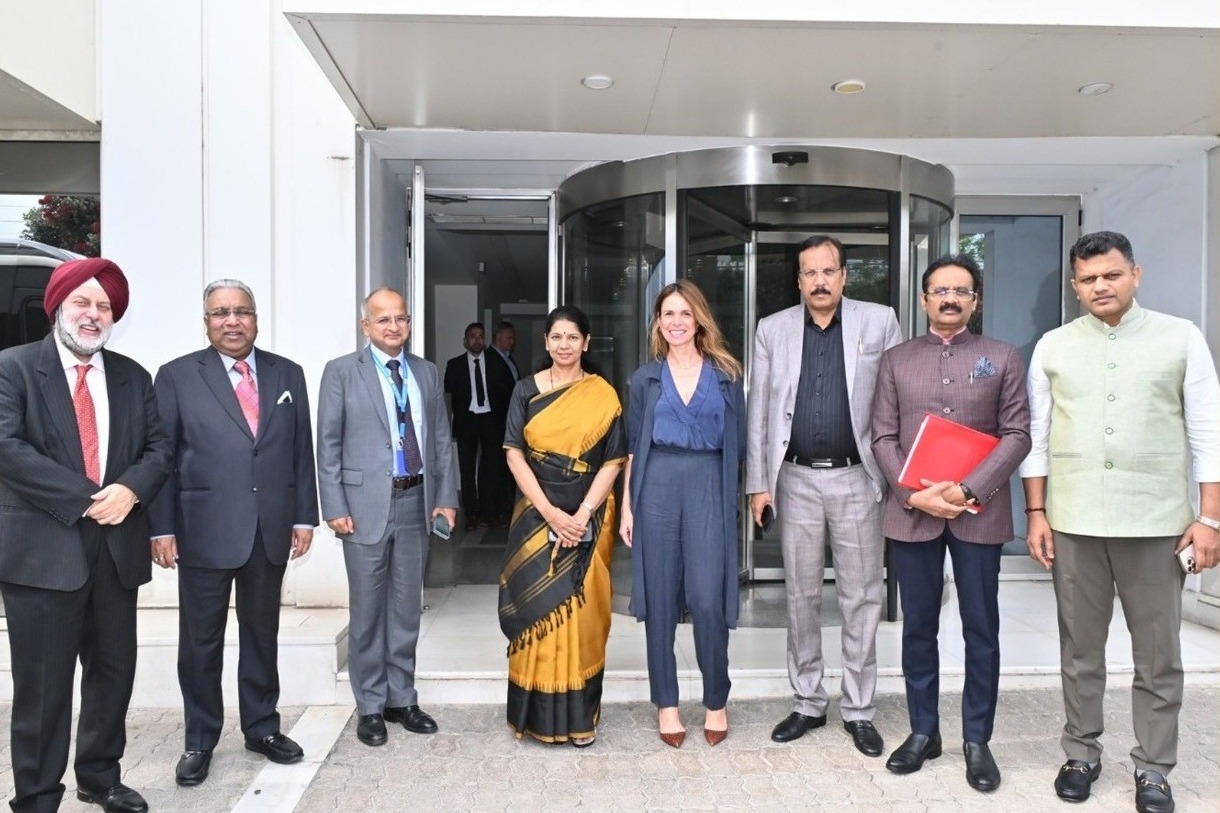 Kanimozhi-led team interacts with leading newspaper in Greece; reiterates India’s ‘new normal’ policy on terror