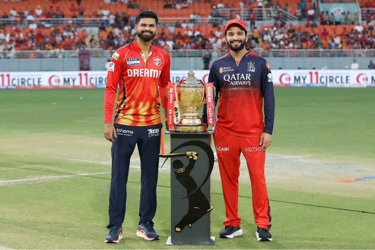 RCB Opt to Field First in High-Stakes IPL 2025 Qualifier Against PBKS