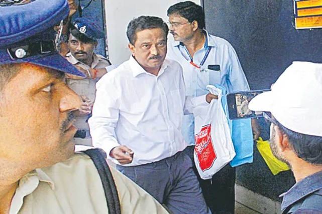 Bail Granted to PSR Anjaneyulu in Jethwani Case