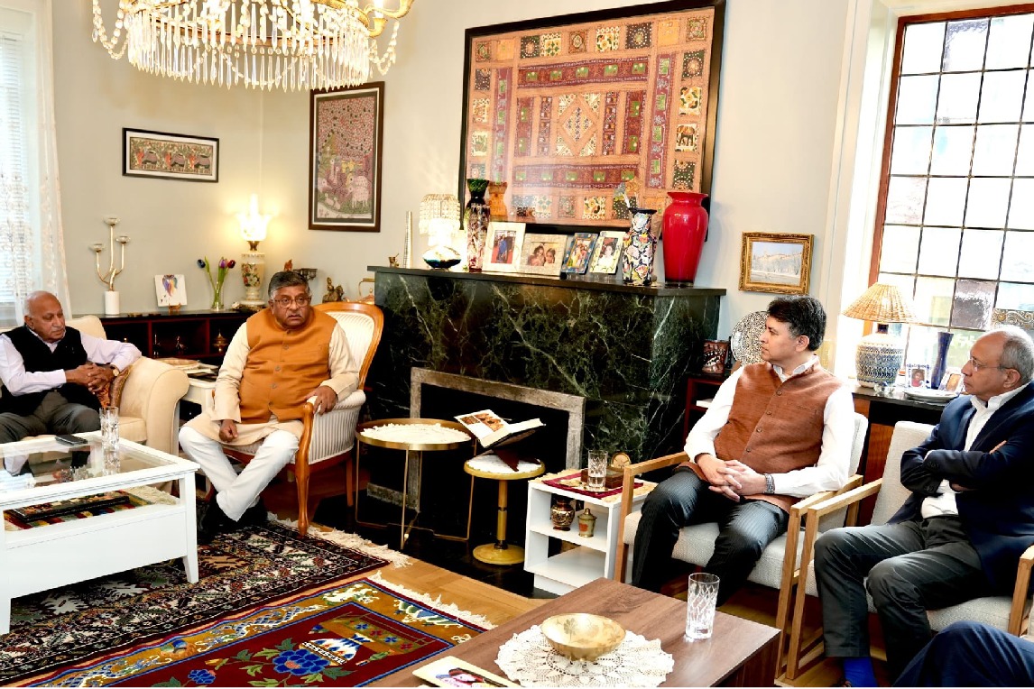 'Op Sindoor' outreach: Ravi Shankar Prasad-led delegation receives briefing on India-Denmark relations