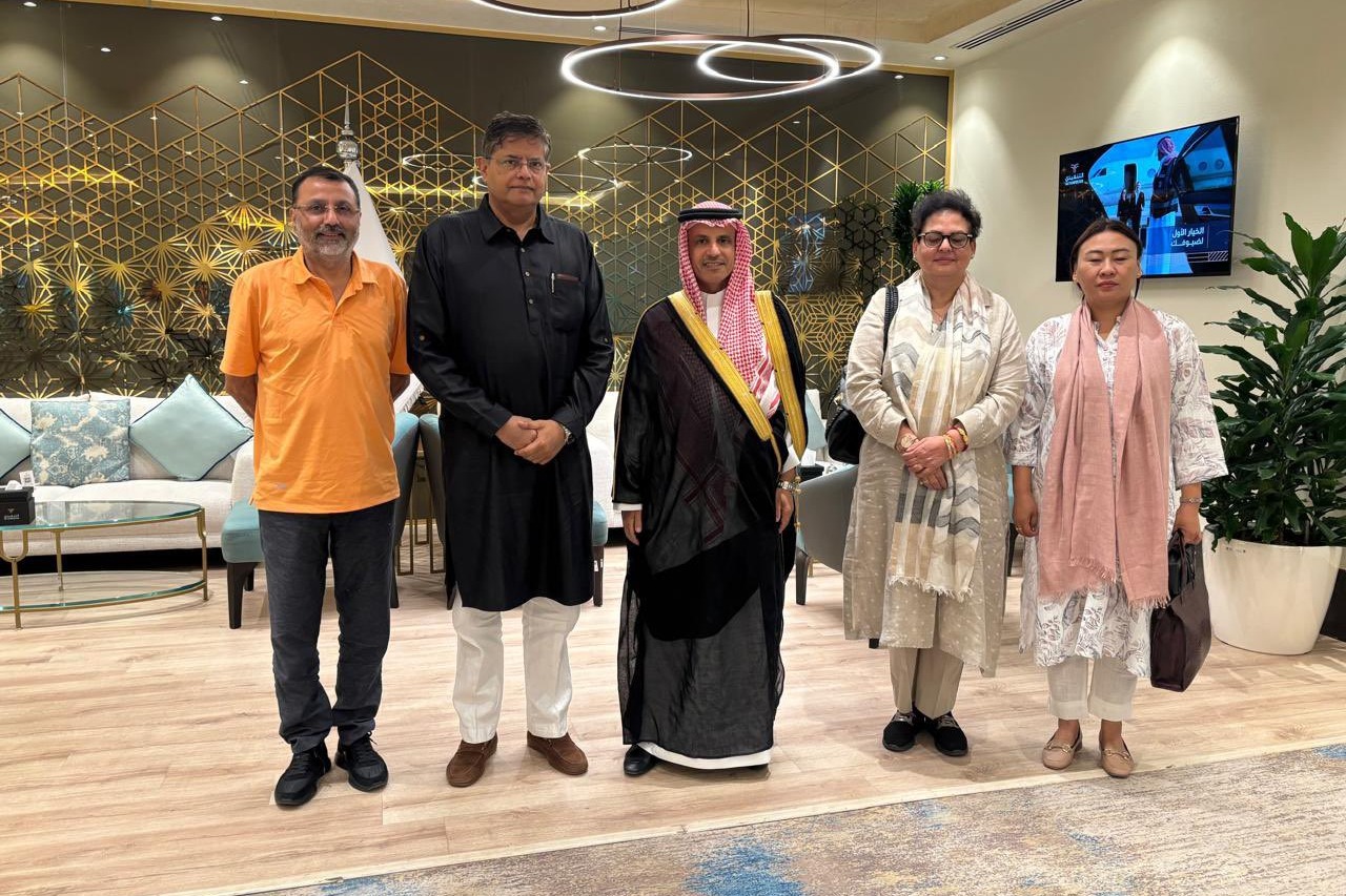 Indian delegation departs for Algeria after concluding successful Saudi Arabia visit