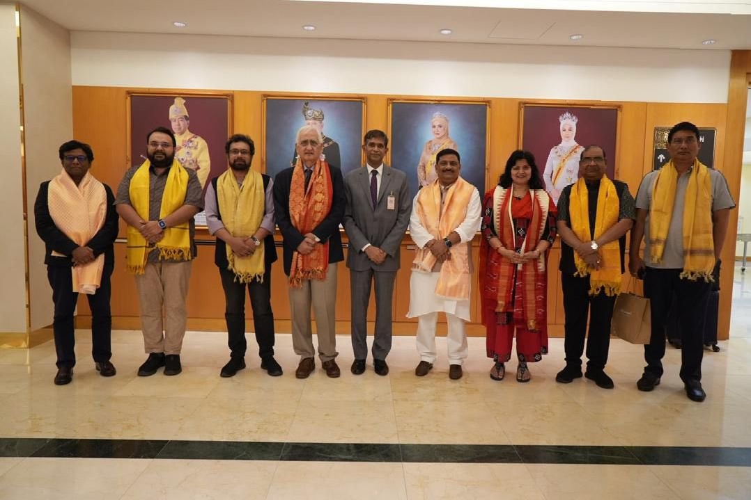 All-party delegation arrives in Malaysia after concluding Indonesia visit