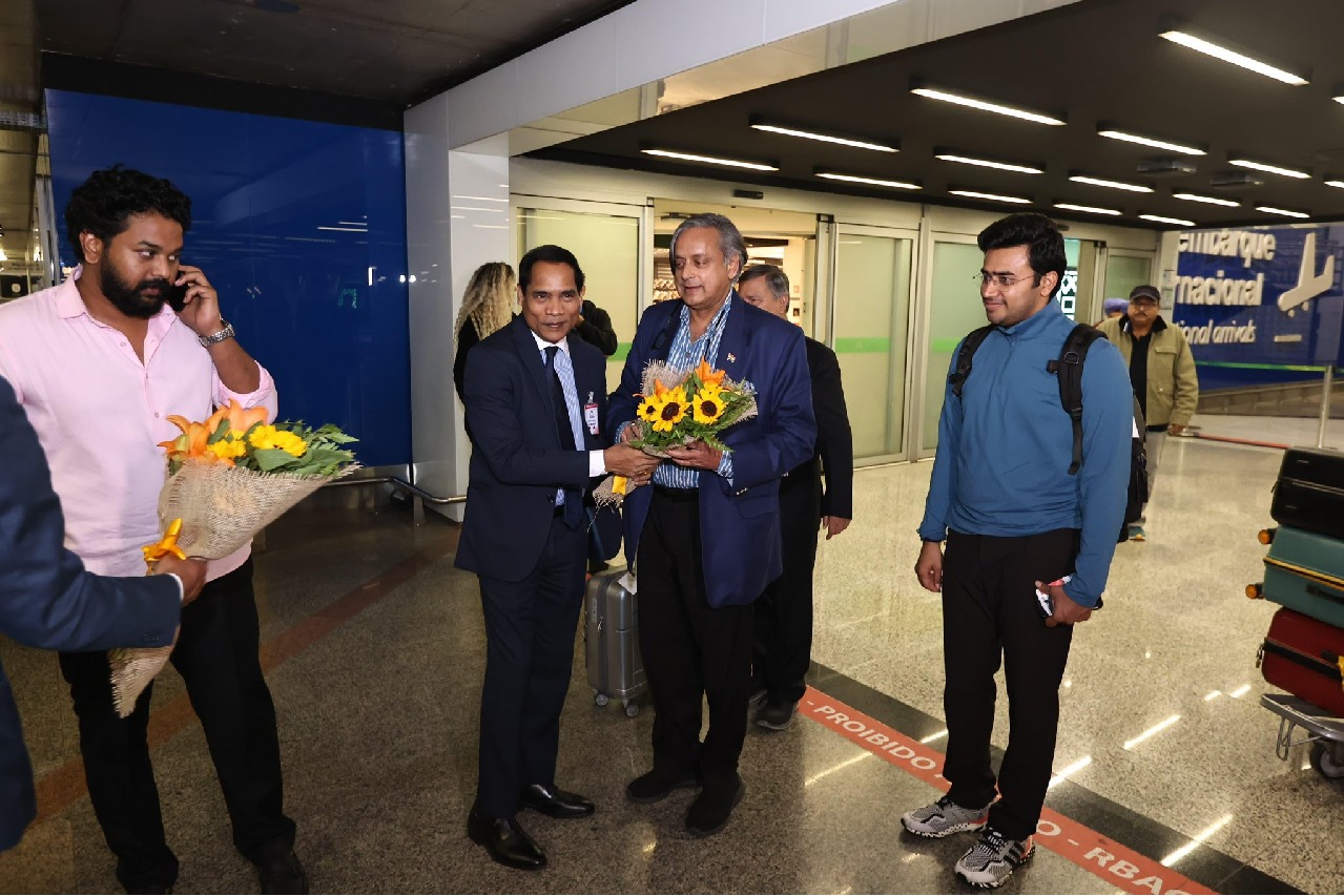 Brazil is important partner, vital to keep them abreast of India's anti-terror stance, says Shashi Tharoor