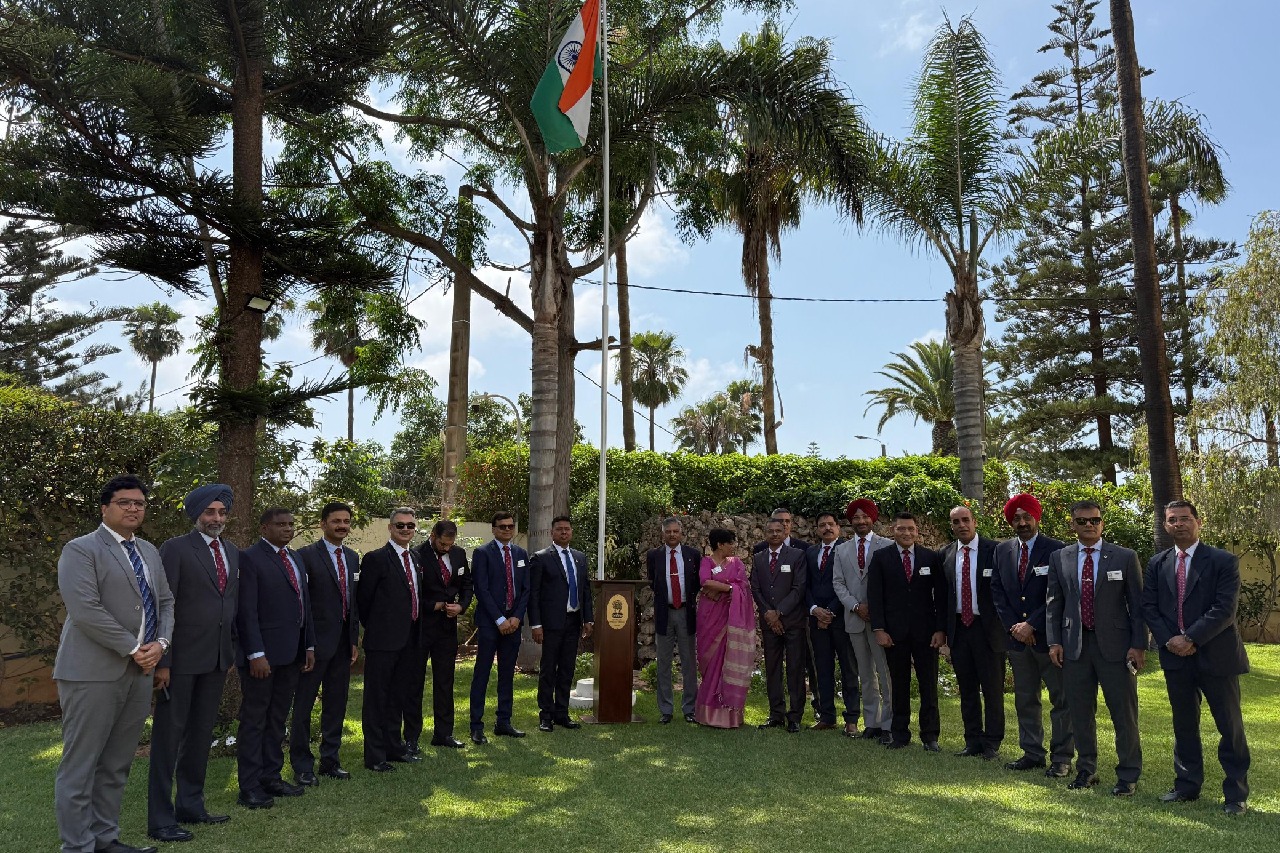 Indian defence delegation in Morocco, to deepen bilateral ties & strategic engagement
