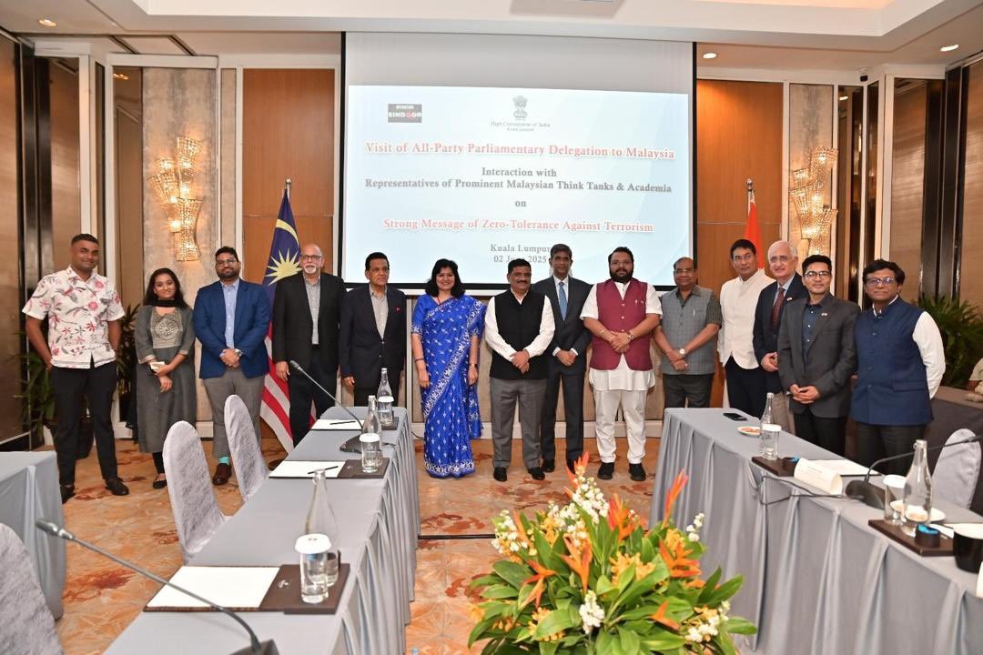 Malaysians commend India's resolute response to terrorism