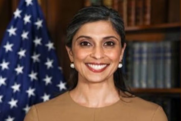 Usha Vance says this is time of 'great opportunity' in ties with India