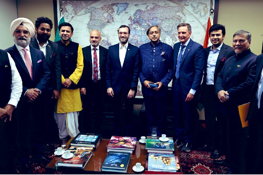 Don't want to recapture Pakistan, we need peace: Shashi Tharoor in Brazil