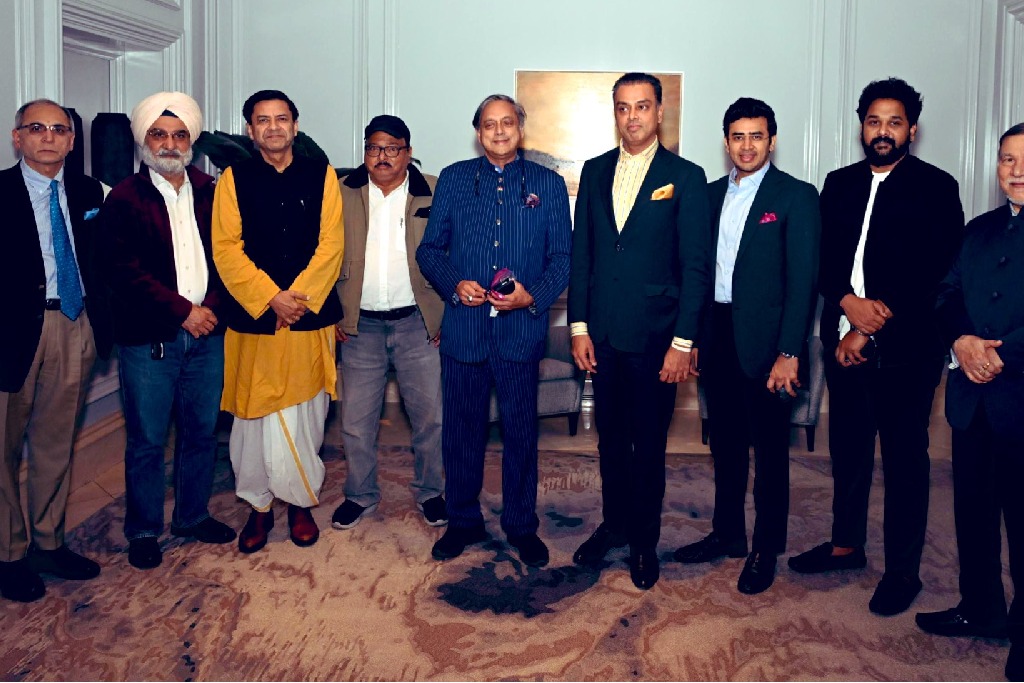 Team Tharoor begins grueling day of diplomacy in US capital to push anti-terror message