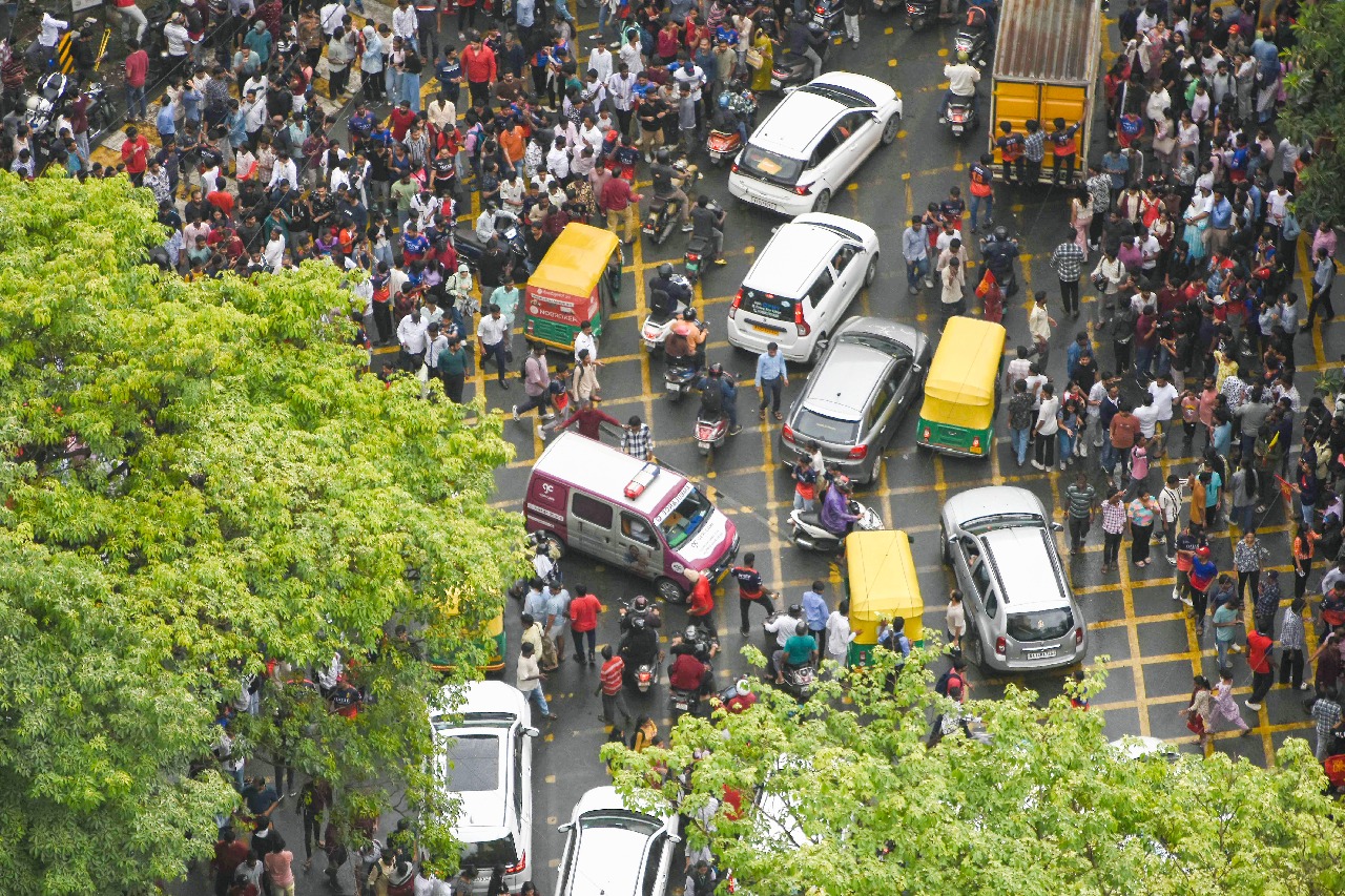 NHRC takes cognizance of Bengaluru stampede incident, issues notices