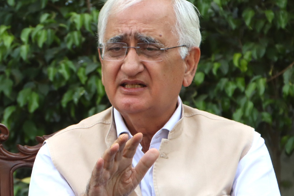 I don’t live in Kashmir: Salman Khurshid’s evasive reply on prosperity after row over Article 370 remarks
