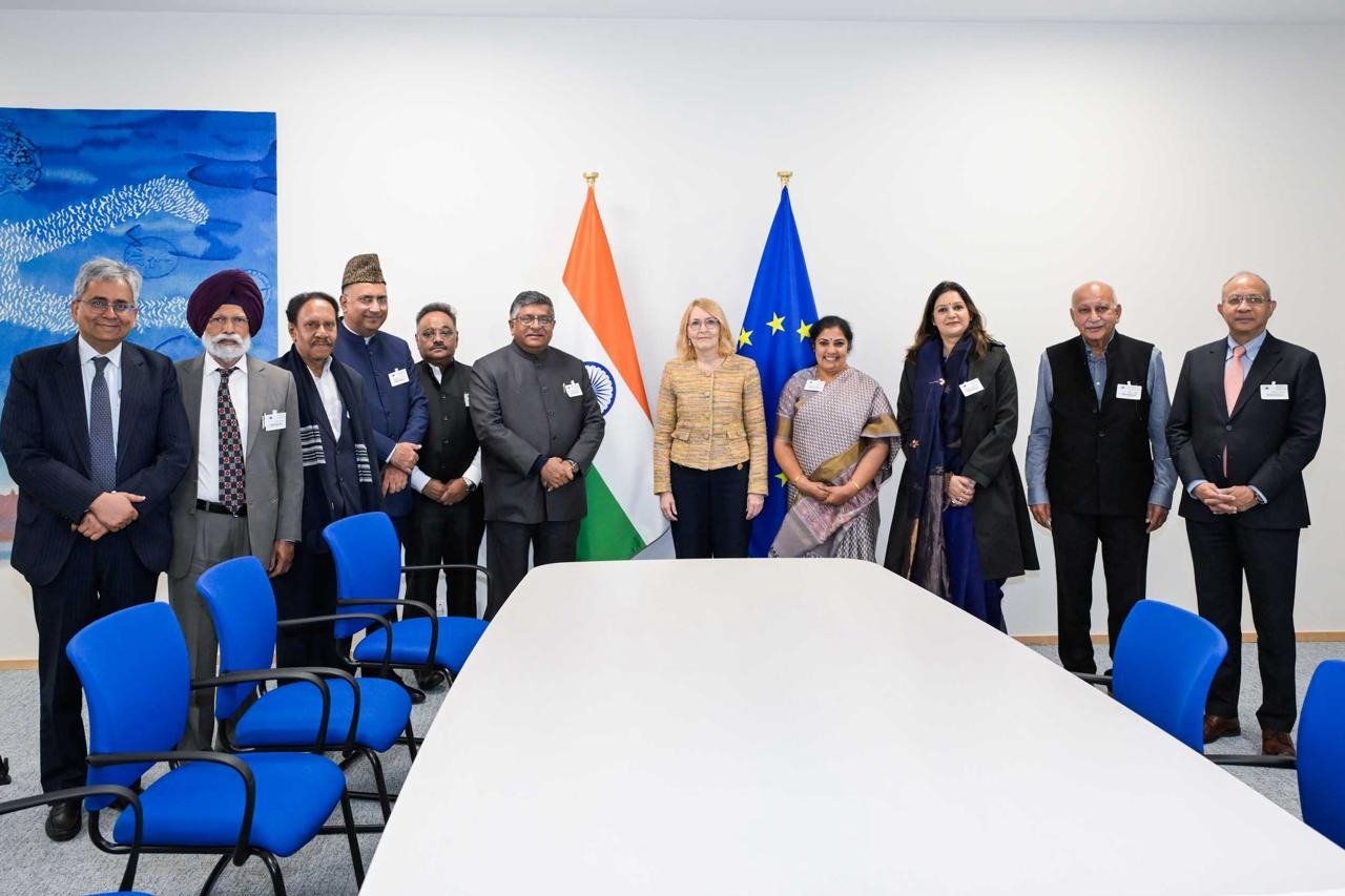 In Brussels, Indian delegation exposes Pakistan's use of terrorism as state policy