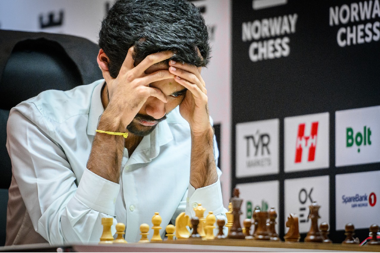 Gukesh inches closer to glory after fourth win at Norway Chess