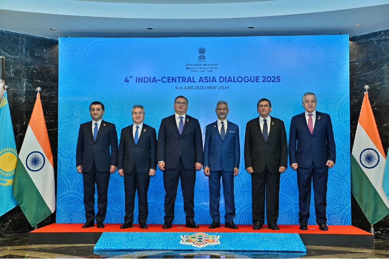 4th India-Central Asia Dialogue begins in New Delhi; EAM Jaishankar receives his counterparts