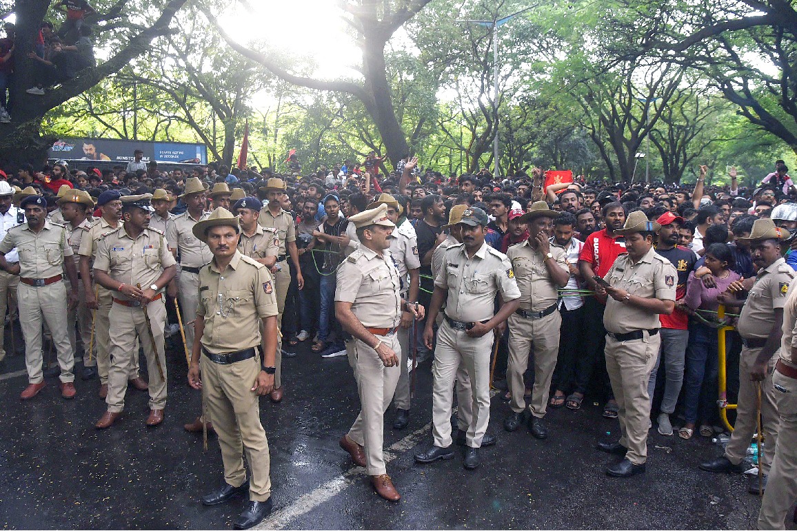 Chinnaswamy Stadium stampede: Who are four RCB, DNA officials arrested by Bengaluru police