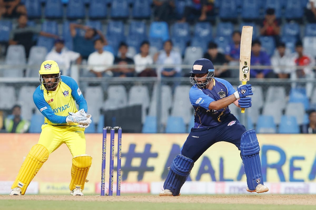T20 Mumbai League: Prithvi Shaw leads North Mumbai Panthers to first win
