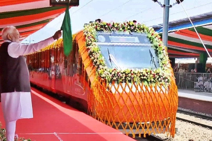 Vande Bharat train between Katra, Srinagar begins today; slashes travel time to just 3 hours