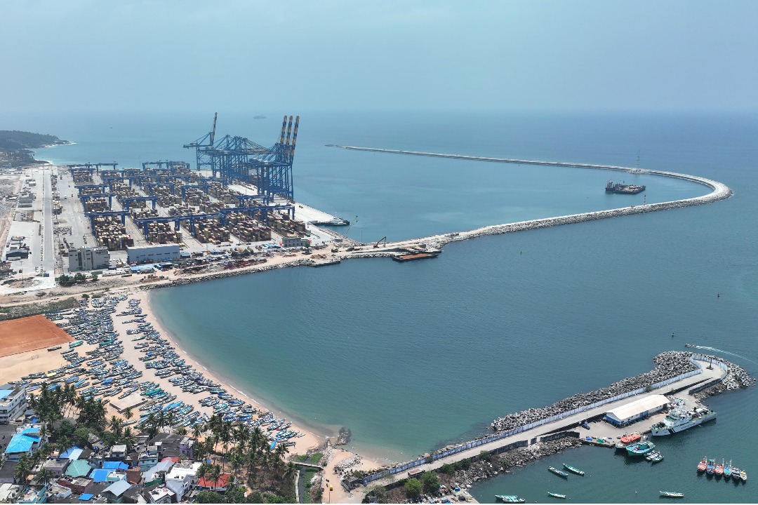 World's largest container ship MSC IRINA to make historic debut at Vizhinjam Seaport