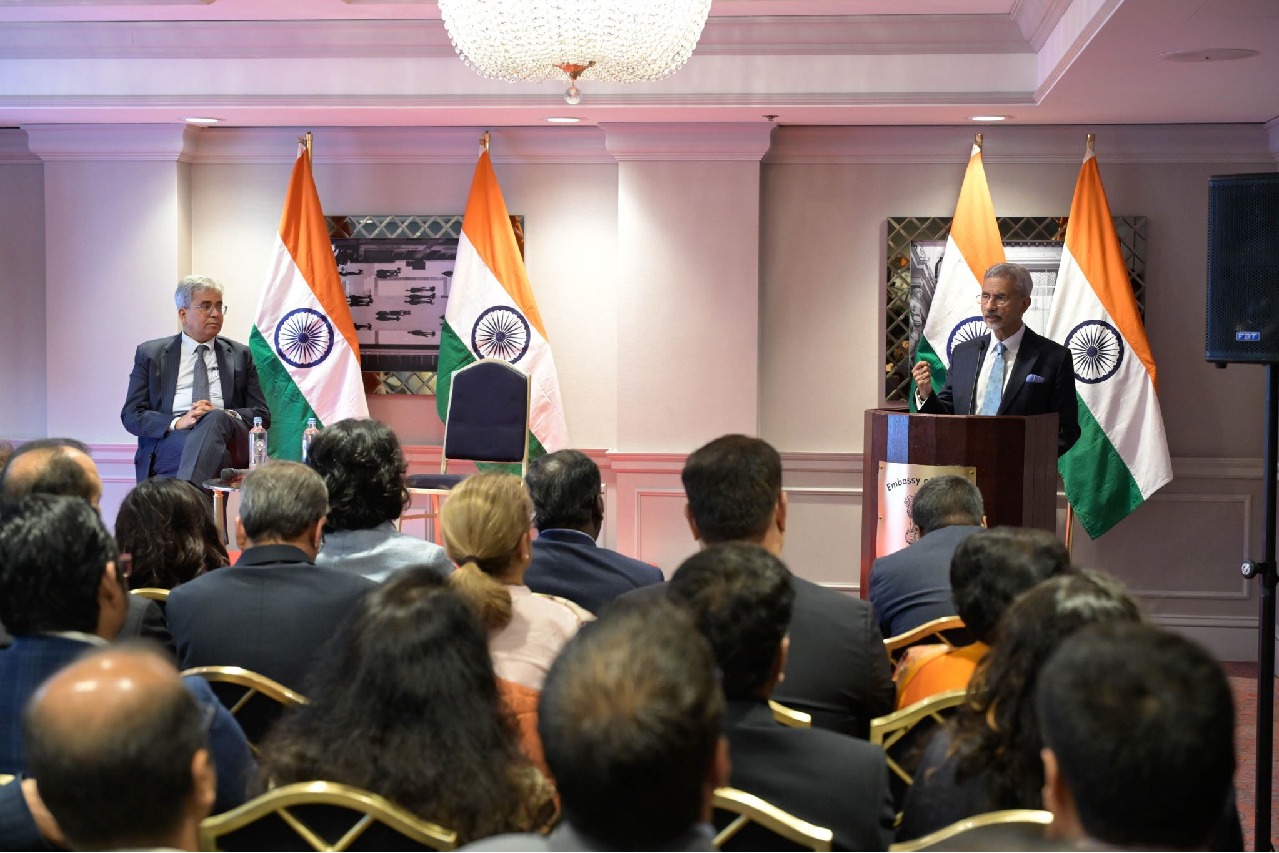 In Belgium, EAM Jaishankar exposes nefarious designs of rogue state Pakistan