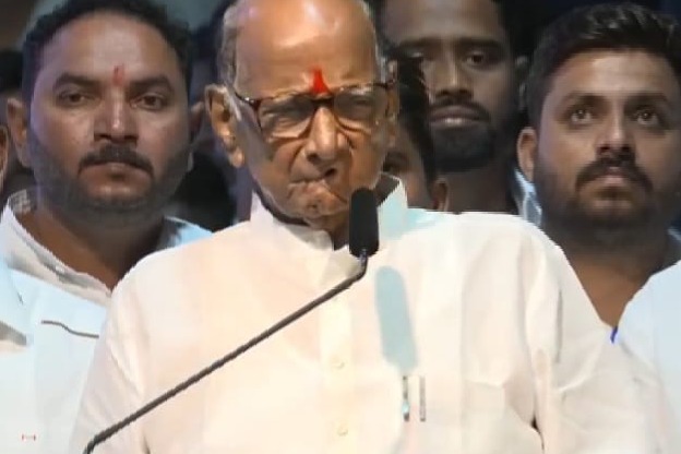 Don’t worry about split, focus on revival of NCP-SP: Sharad Pawar tells party workers