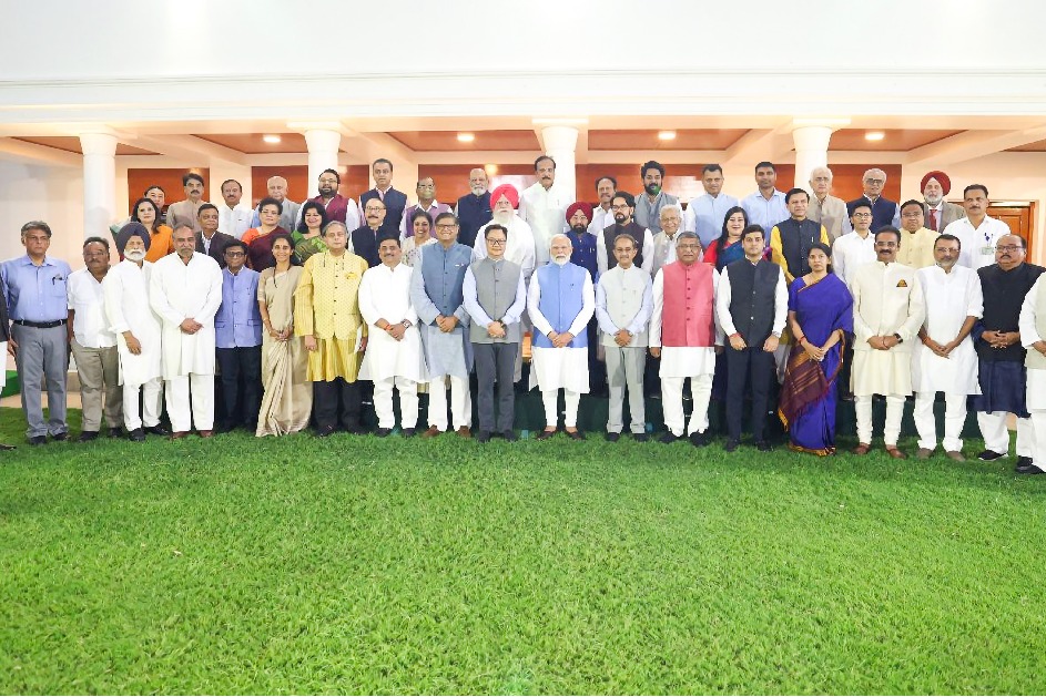 'Proud' at how they advocated India's stance, says PM Modi at meeting with Op Sindoor delegations