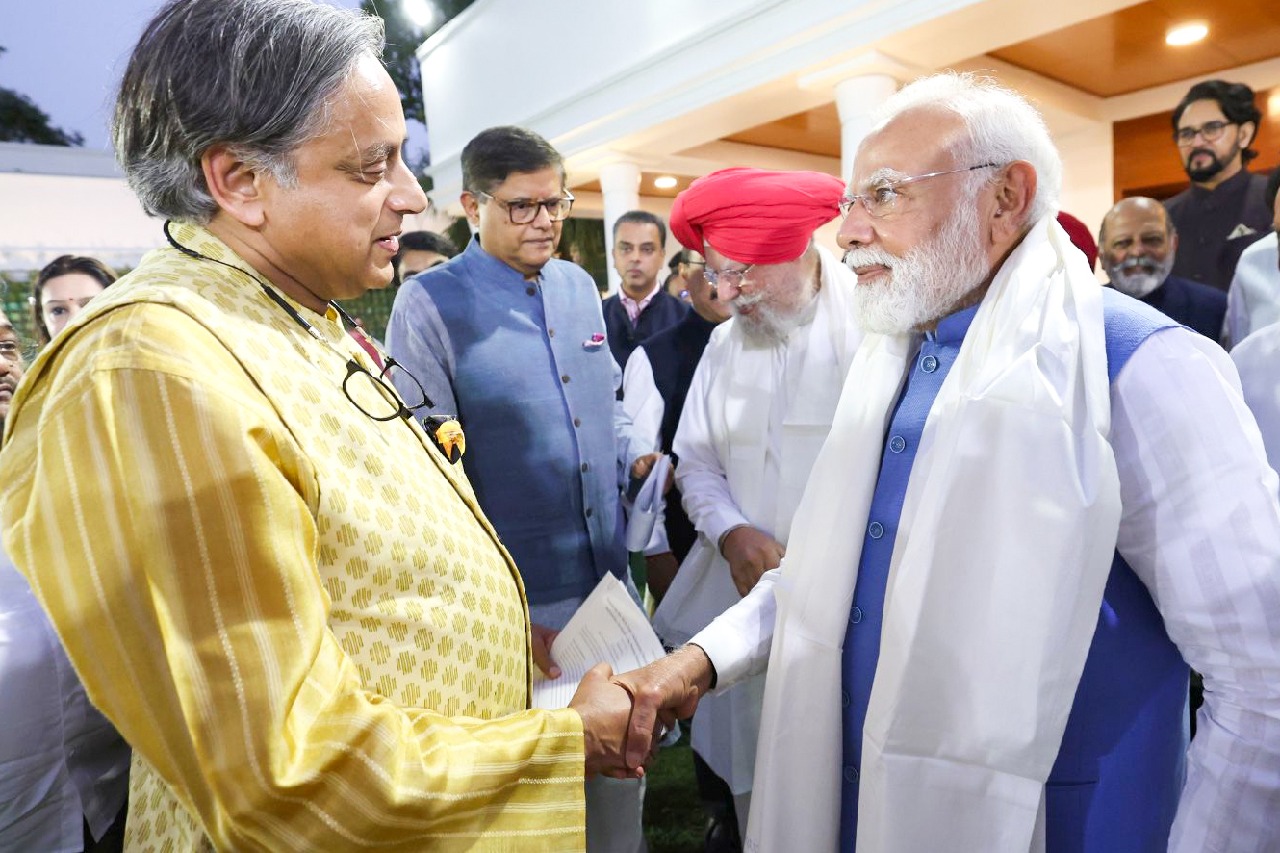 Tharoor reflects on India's anti-terror diplomacy as PM Modi meets Op-Sindoor delegations