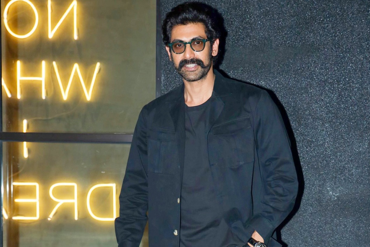 When Rana Daggubati broke into his impromptu love for biryani while shooting ‘Rana Naidu’ scene