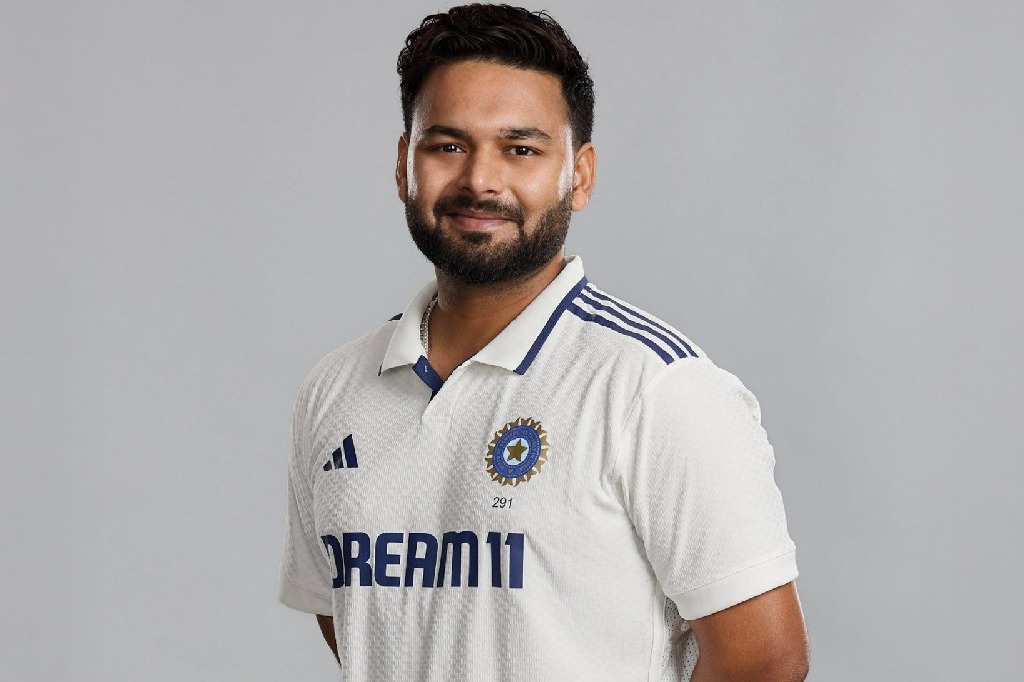 'Reporting for national duty': Pant poses in whites ahead of England Tests