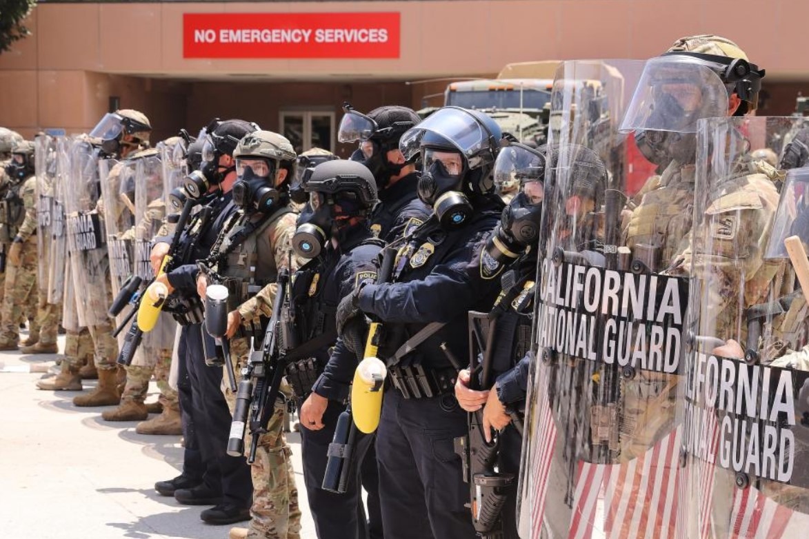 US: Texas National Guard 'on standby' ahead of immigration raid protests