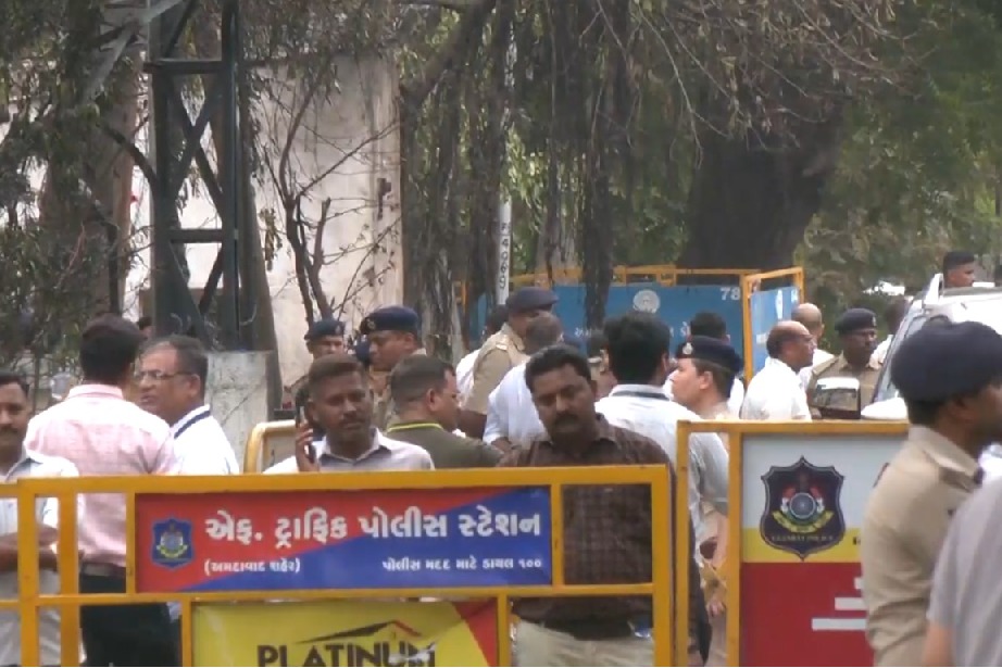 PM Modi visits Air India crash site in Ahmedabad