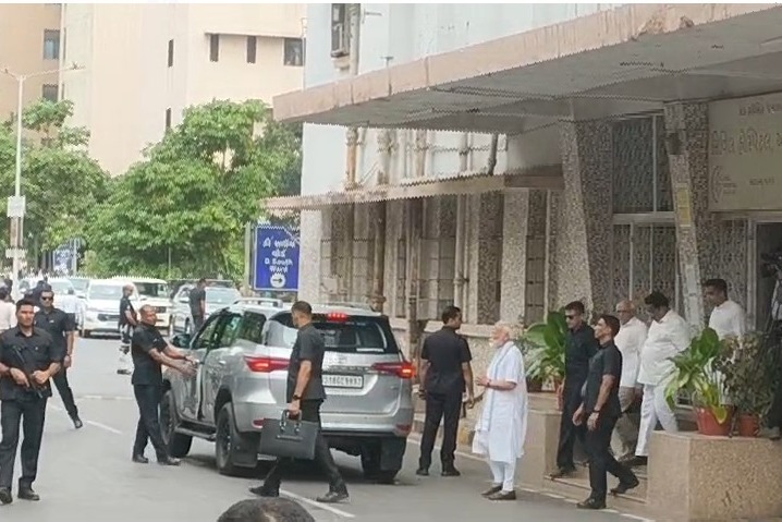 Air India plane crash: PM Modi visits Ahmedabad Civil Hospital, meets injured