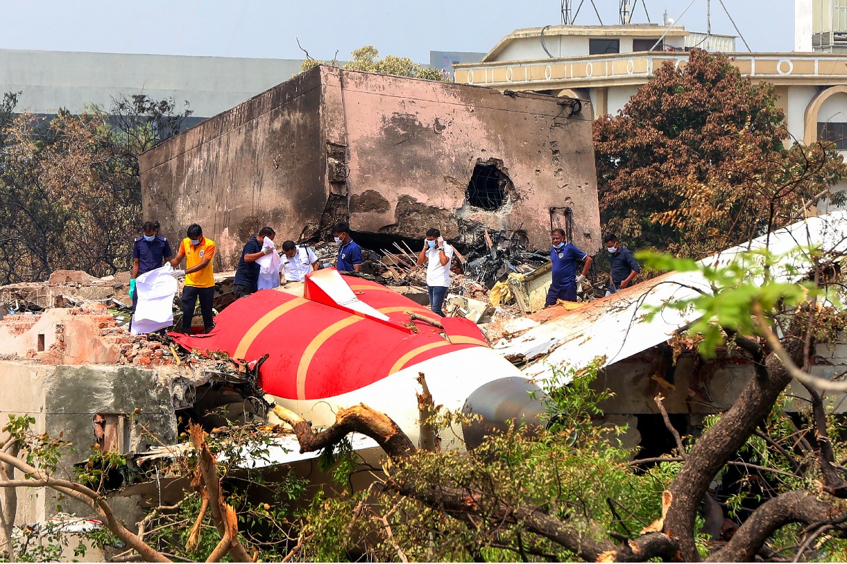 Ahmedabad plane crash: 19 victims identified through DNA matching, says Gujarat Minister