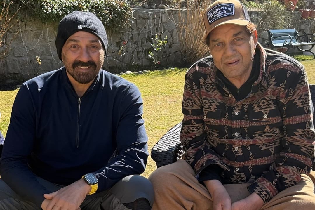 Sunny Deol credits father Dharmendra for shaping the man he is today