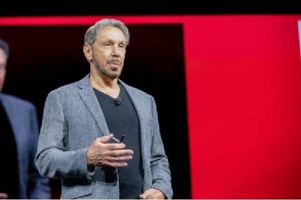 Larry Ellison becomes world’s 2nd richest person​, surpasses Zuckerberg and Bezos
