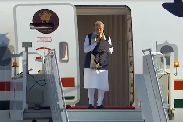 PM Modi arrives in Canada for G7 Summit