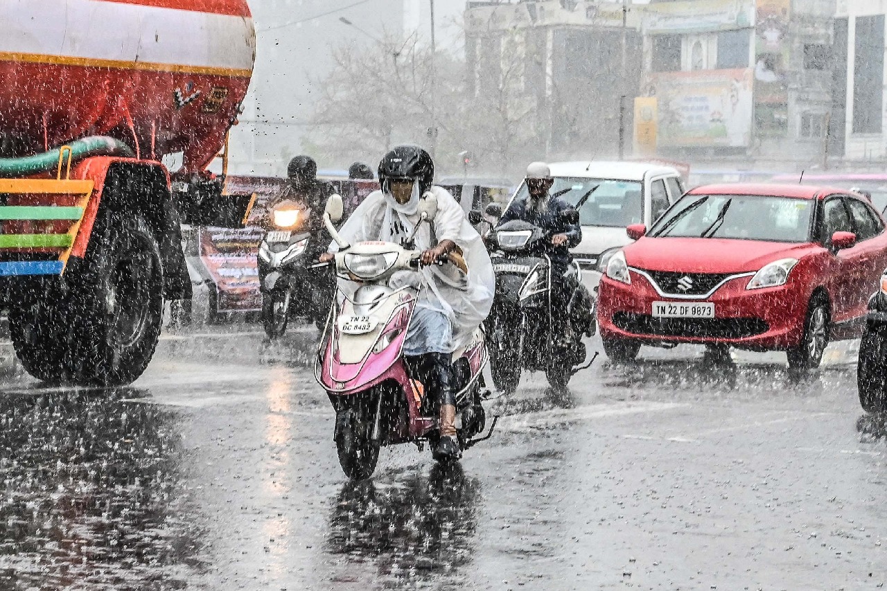 Heavy rain alert issued in several TN districts