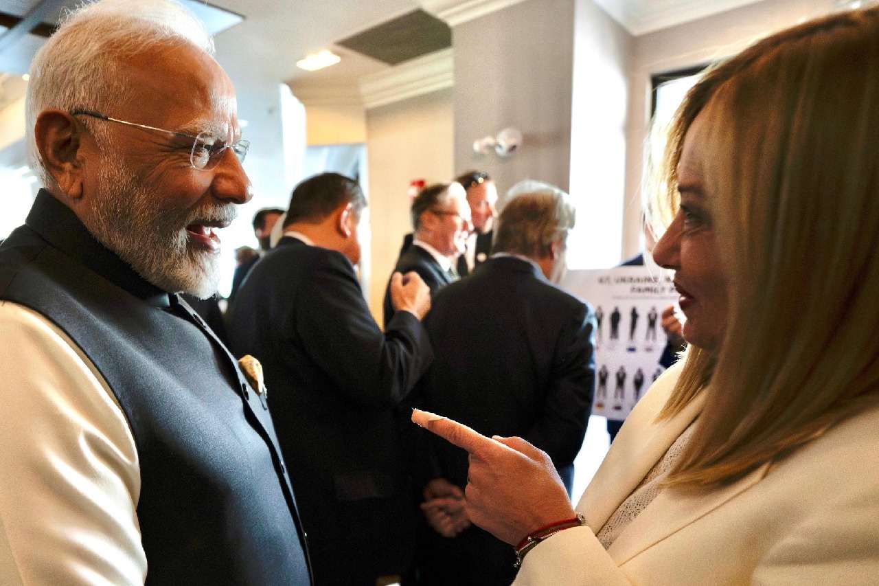 India's friendship with Italy will continue to get stronger: PM Modi on meeting with Italian counterpart Meloni