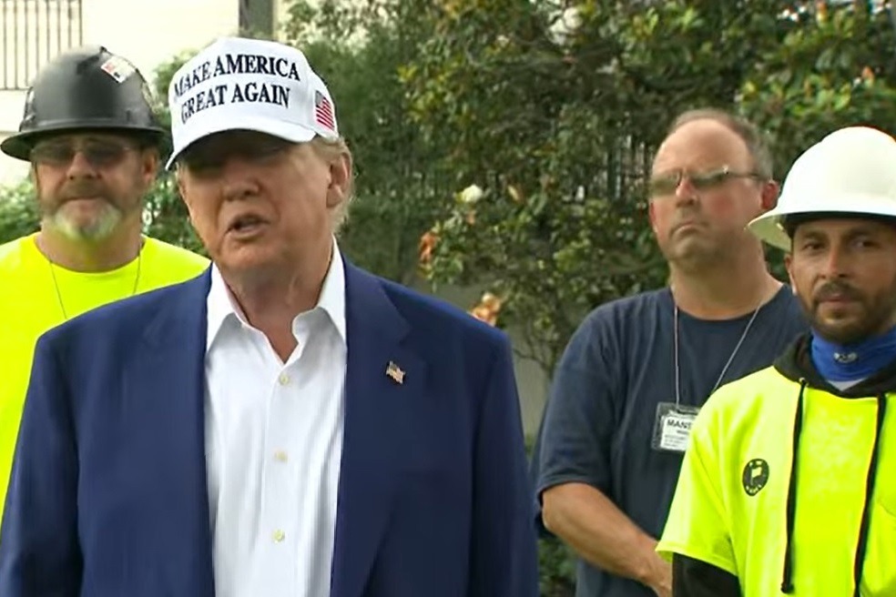 After phone call with 'fantastic man' PM Modi, Trump says trade deal coming