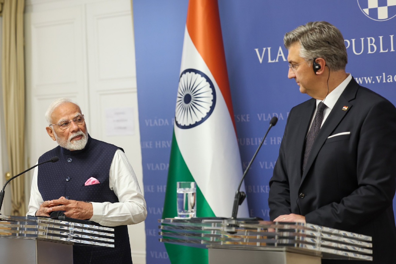 PM Modi thanks Croatia for backing India's fight against terrorism