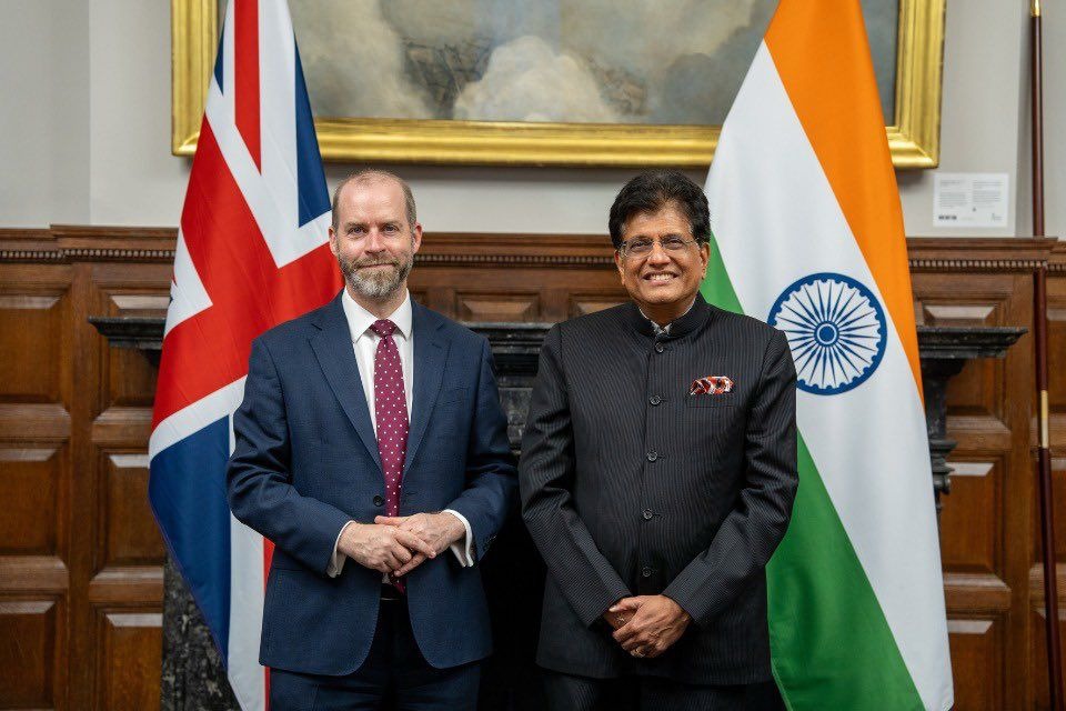India-UK FTA to double bilateral trade, unlock investment avenues: Piyush Goyal